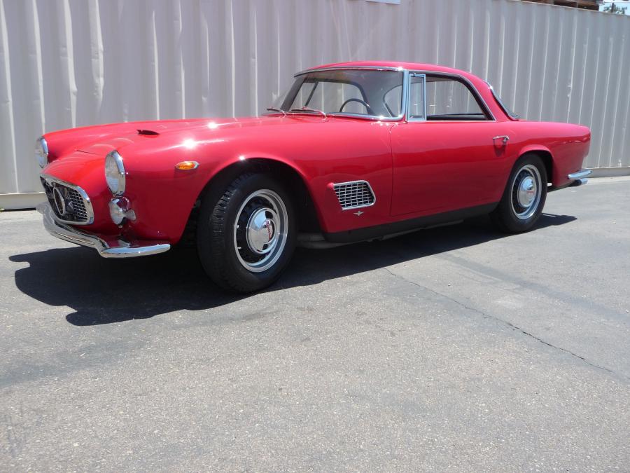  Maserati 3500 GT Coupe 1960 года  (фото 13 из 16)